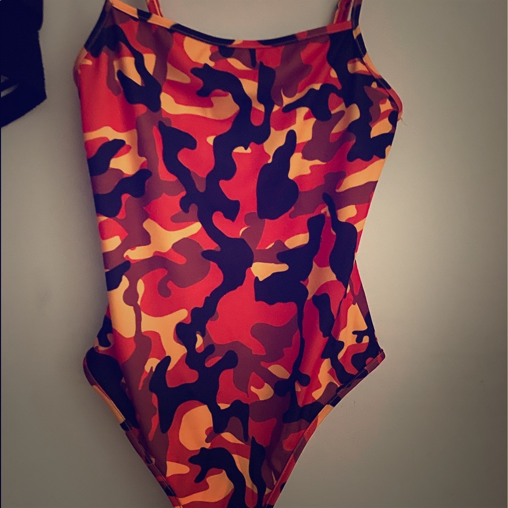 Women’s Camouflage Bodysuit